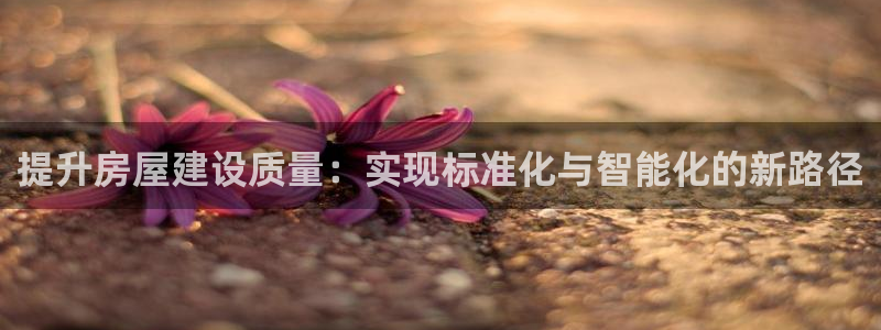 意昂体育3平台假的吗是真的吗：提升房屋建设质量：实现标准化与智能化的新路径