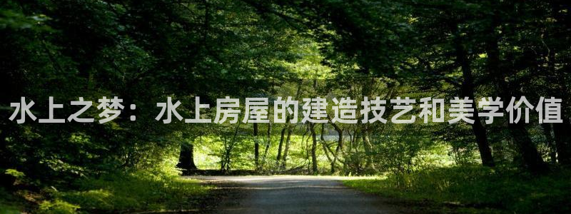 意昂3集团简介：水上之梦：水上房屋的建造技艺和美学价值