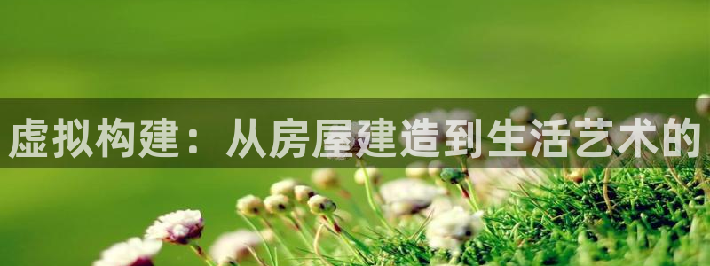 意昂体育3招商电话地址是多少：虚拟构建：从房屋建造到生活艺术的