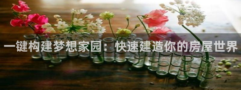 意昂体育3平台注册：一键构建梦想家园：快速建造你的房屋世界