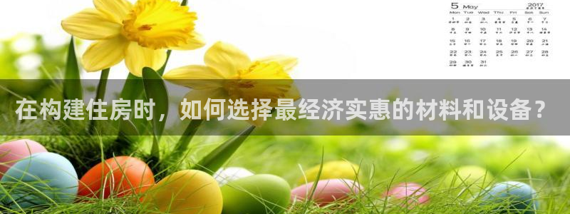 意昂3娱乐首页官网下载：在构建住房时，如何选择最经济实惠的材料和设备？