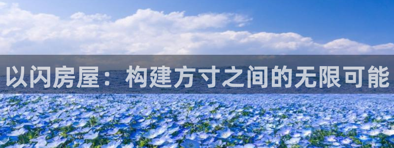 意昂体育3平台APP：以闪房屋：构建方寸之间的无限可能