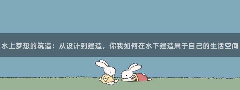 意昂体育3招商：水上梦想的筑造：从设计到建造，你我如何在水下建造属于自己的生活空间