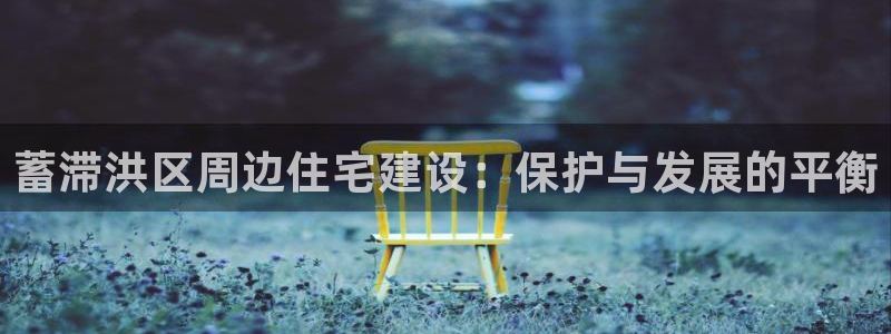 意昂3集团logo：蓄滞洪区周边住宅建设：保护与发展的平衡