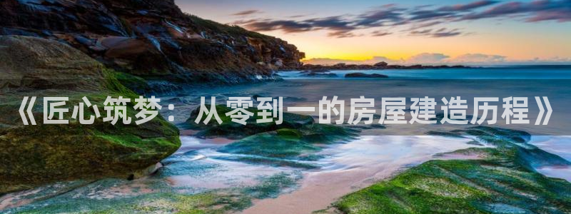 意昂体育3联系电话：《匠心筑梦：从零到一的房屋建造历程》