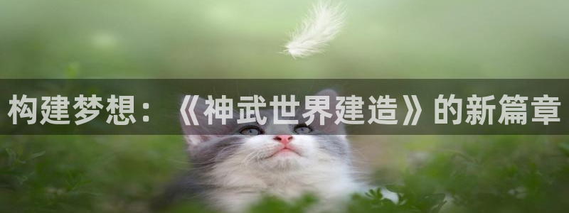 意昂体育3平台：构建梦想：《神武世界建造》的新篇章