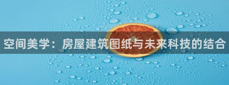 意昂集团官网：空间美学：房屋建筑图纸与未来科技的结合