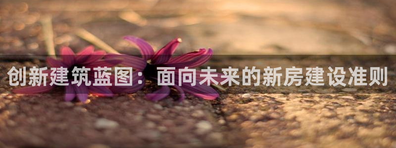 意昂3娱乐下载：创新建筑蓝图：面向未来的新房建设准则