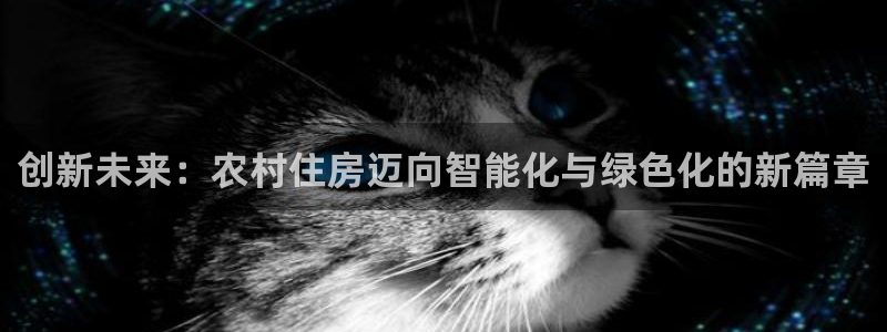 意昂3神州：创新未来：农村住房迈向智能化与绿色化的新篇章