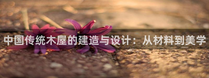 海南意昂体育3发展怎么样：中国传统木屋的建造与设计：从材料到美学