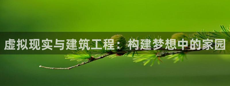 意昂体育3招商电话：虚拟现实与建筑工程：构建梦想中的家园