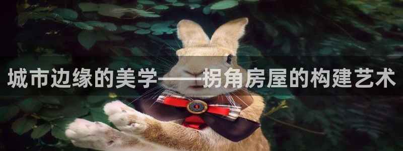 意昂3娱乐下载：城市边缘的美学——拐角房屋的构建艺术