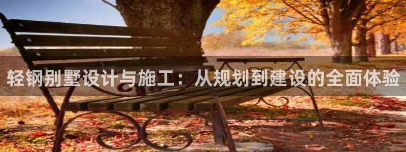 意昂体育3娱乐：轻钢别墅设计与施工：从规划到建设的全面体验